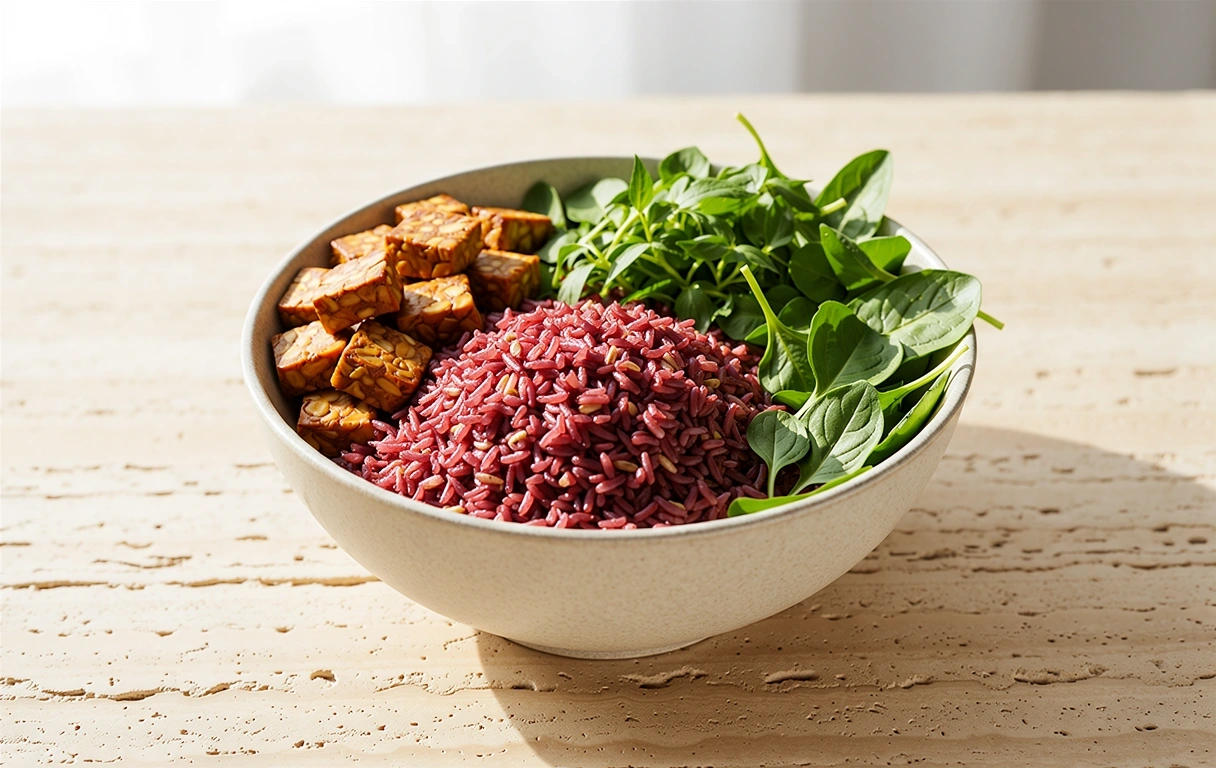 Balanced Indonesian nutrition